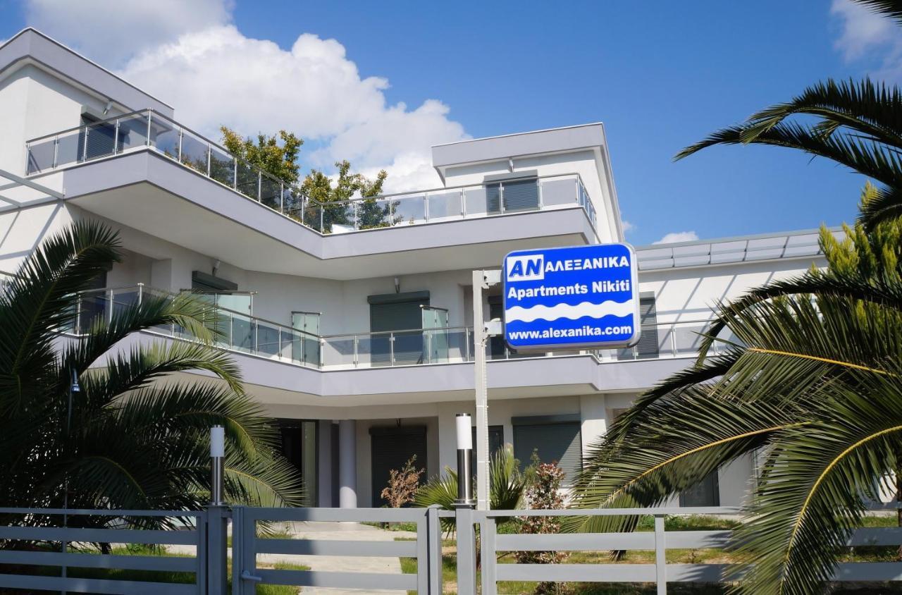 Nikiti Holidays מראה חיצוני תמונה